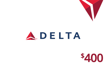 $400 Delta Gift Card